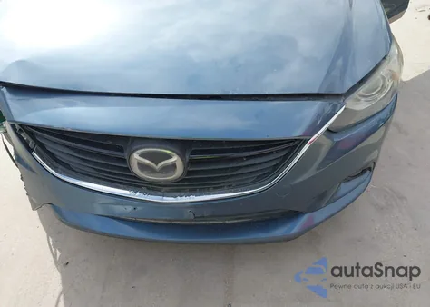 2014 Mazda Mazda6 I Grand Touring из США, поврежденный, VIN JM1GJ1W66E1119394